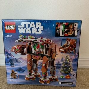 LEGO Star Wars Festive AT-AT Walker